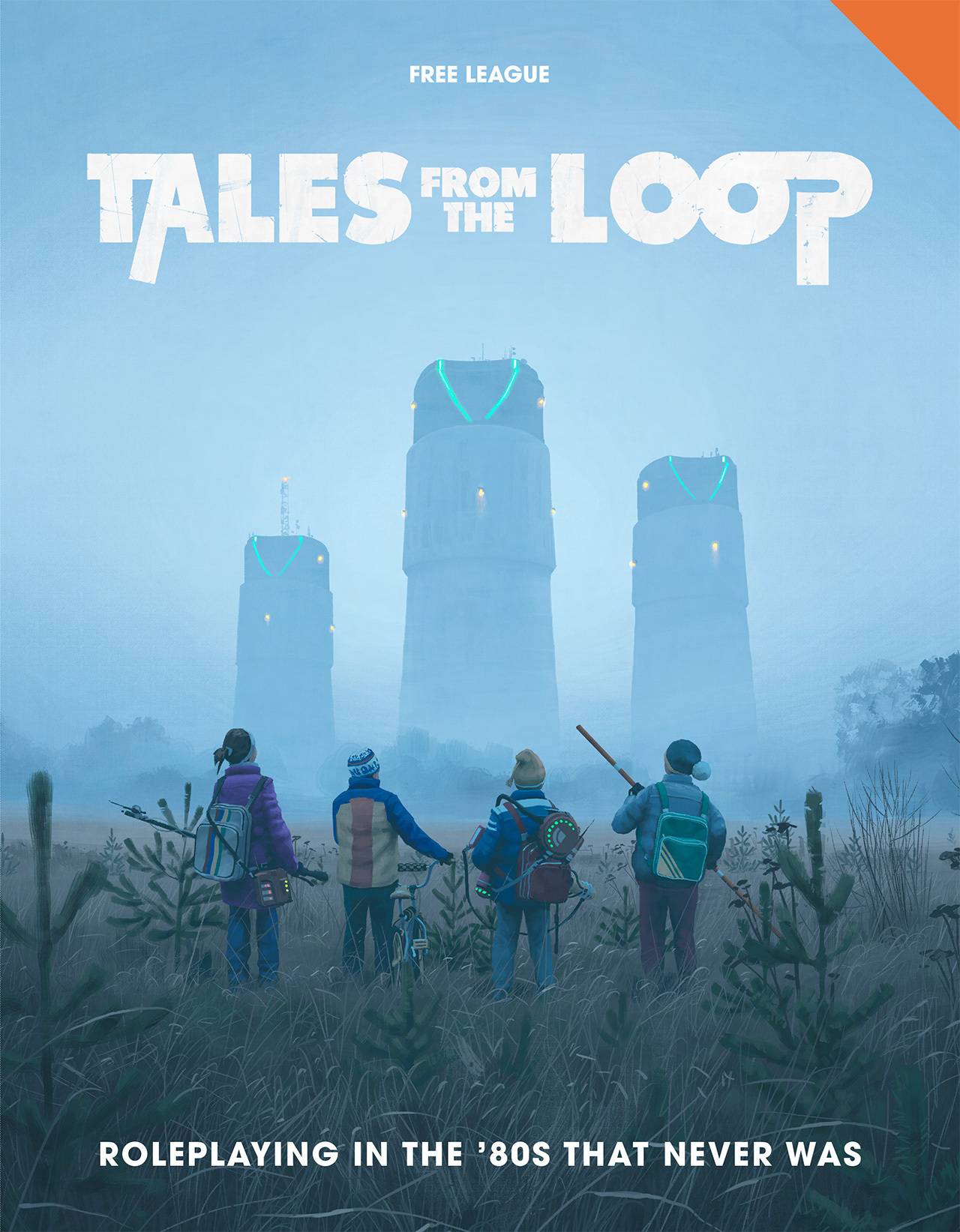 Tales from the Loop. The roleplaying game