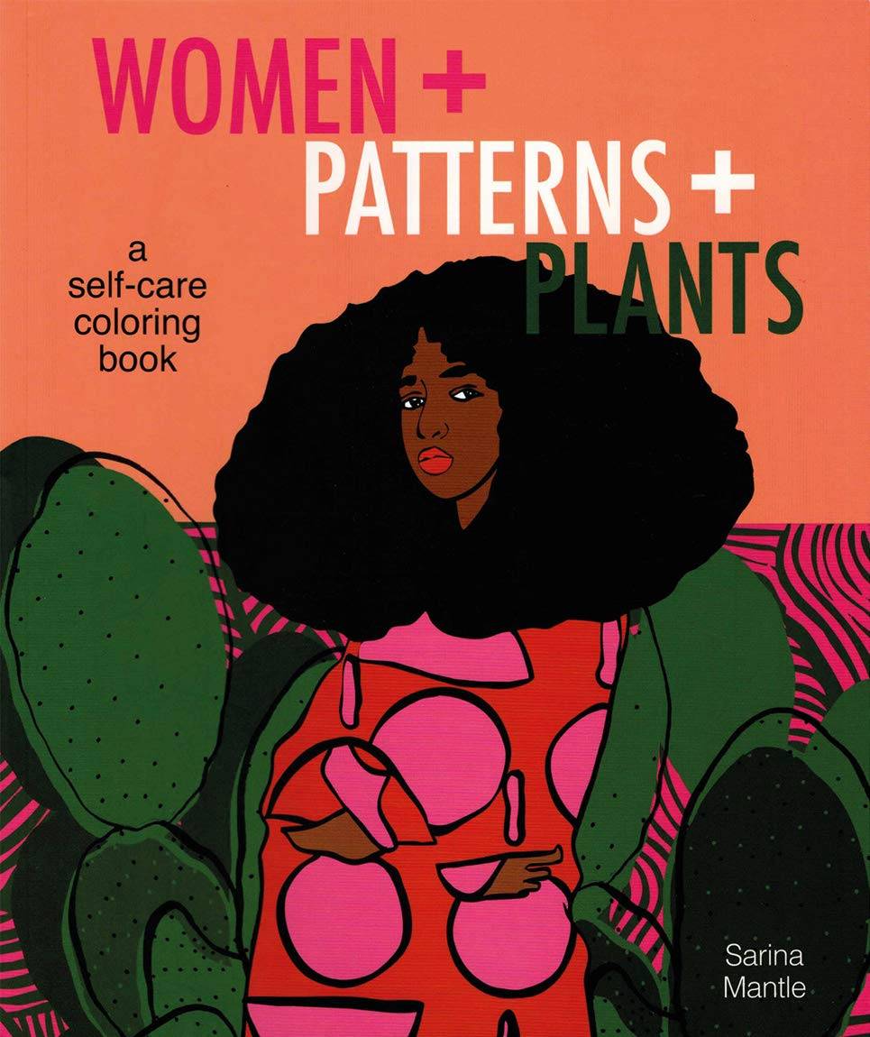 Women + Patterns + Plants