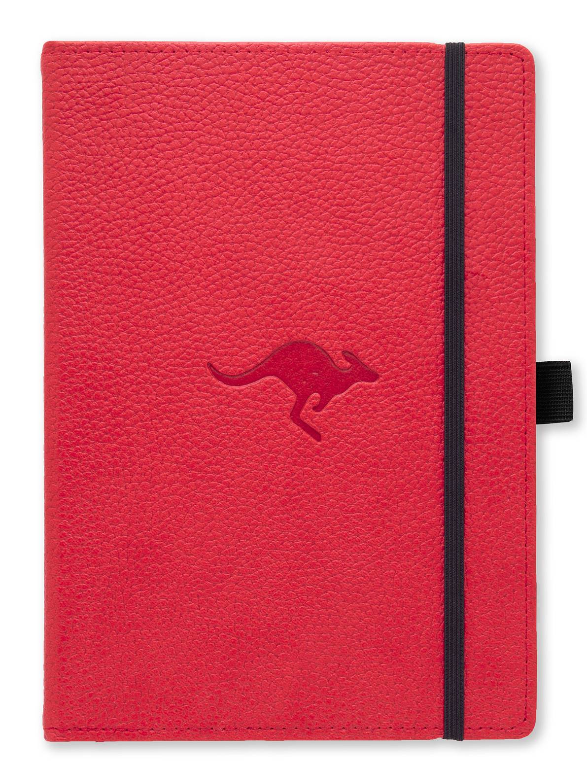 Dingbats* Wildlife A5+ Dotted - Red Kangaroo Notebook