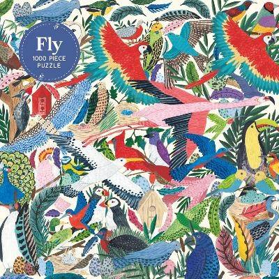 Fly Puzzle: 1000 Piece Bird-themed Jigsaw Puzzle