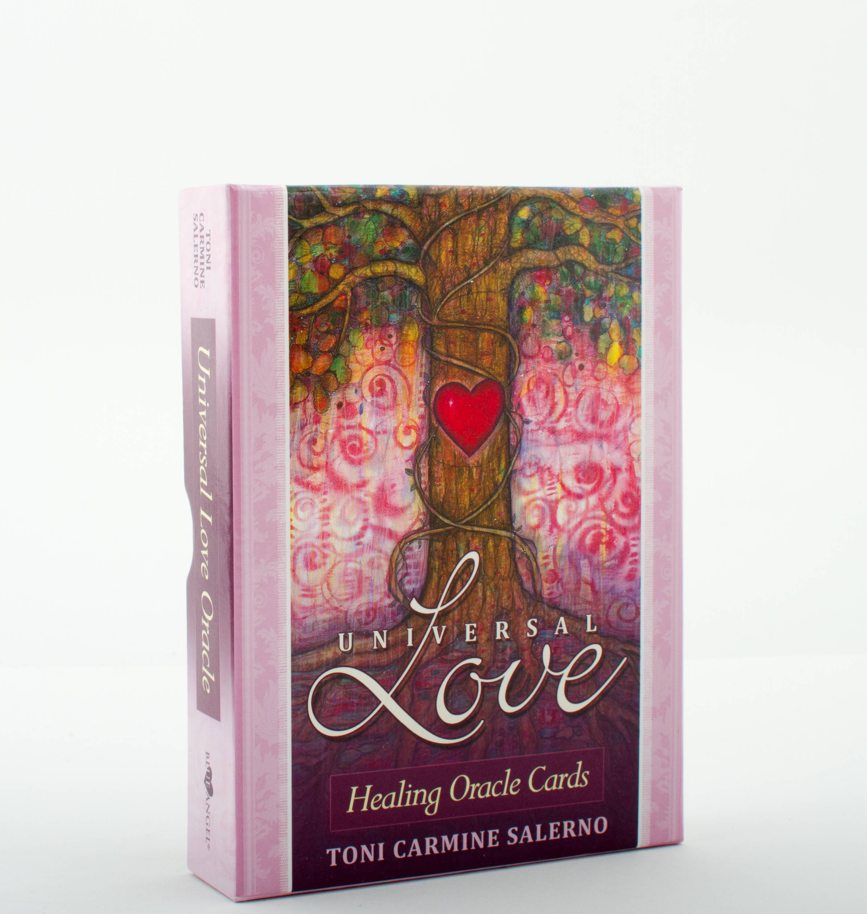 Universal Love : Healing Oracle Cards