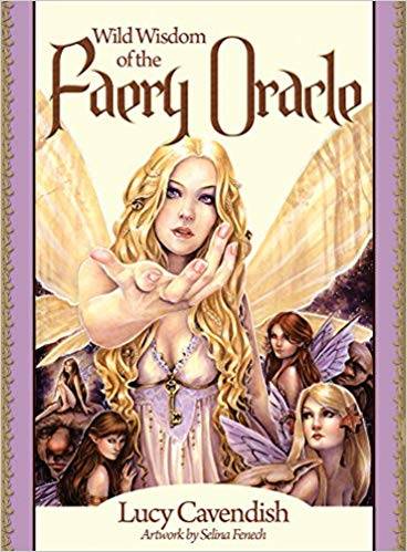 Wild Wisdom Of The Faery Oracle New Edition : Oracle Card and Book Set
