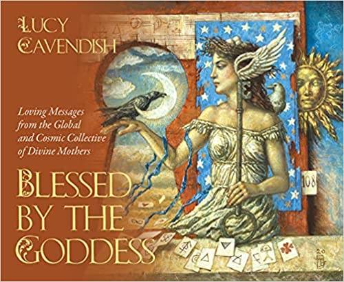 Blessed By The Goddess - Mini Oracle Cards