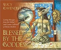 Blessed By The Goddess - Mini Oracle Cards