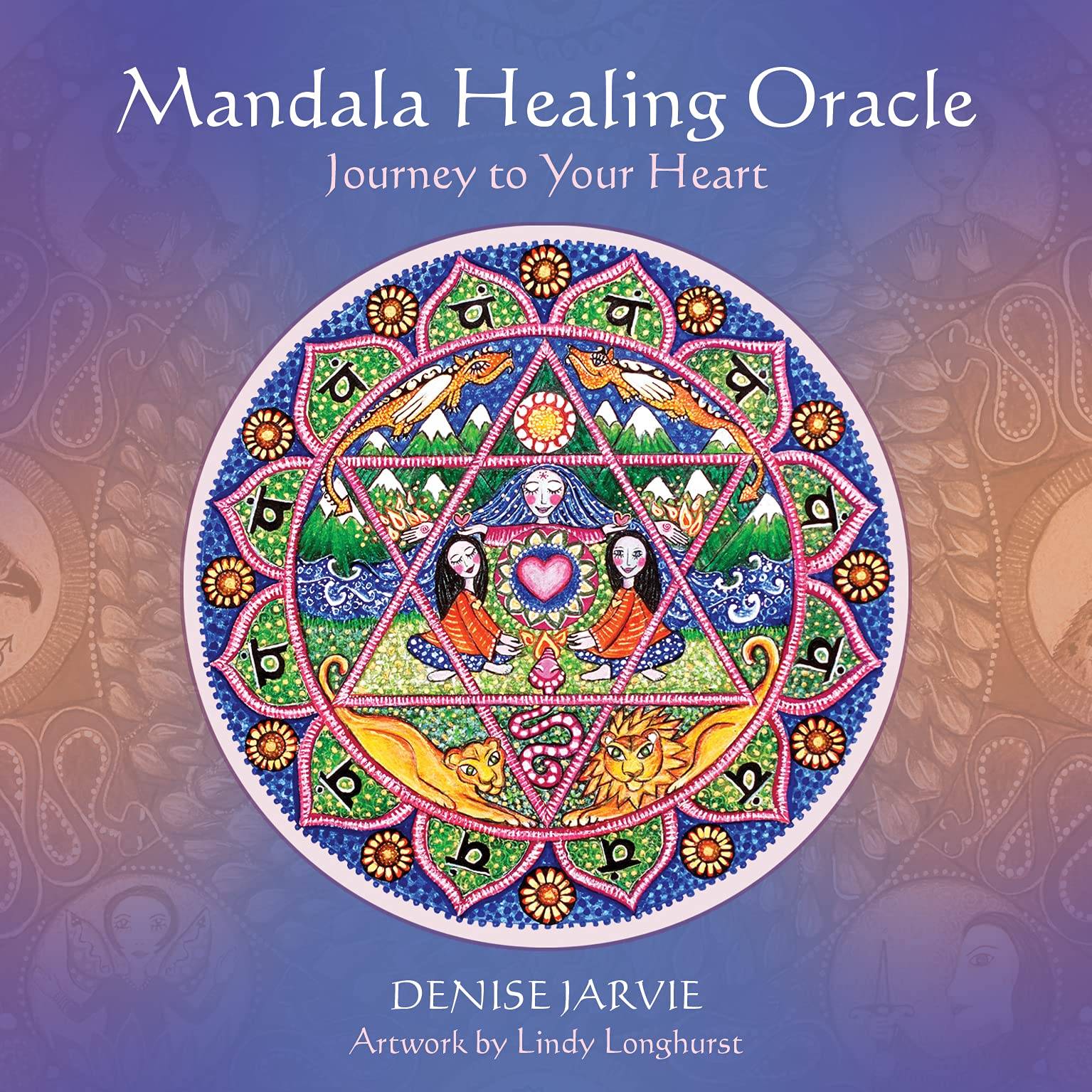 Mandala Healing Oracle : Journey to Your Heart