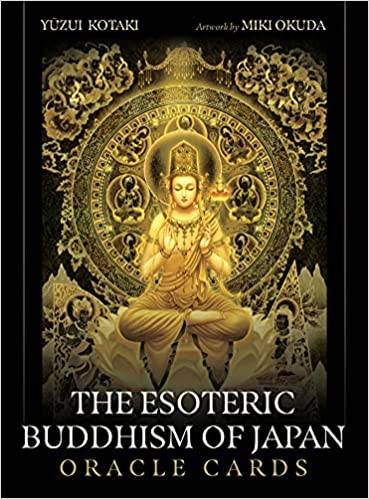Esoteric Buddhism Of Japan Oracle Cards