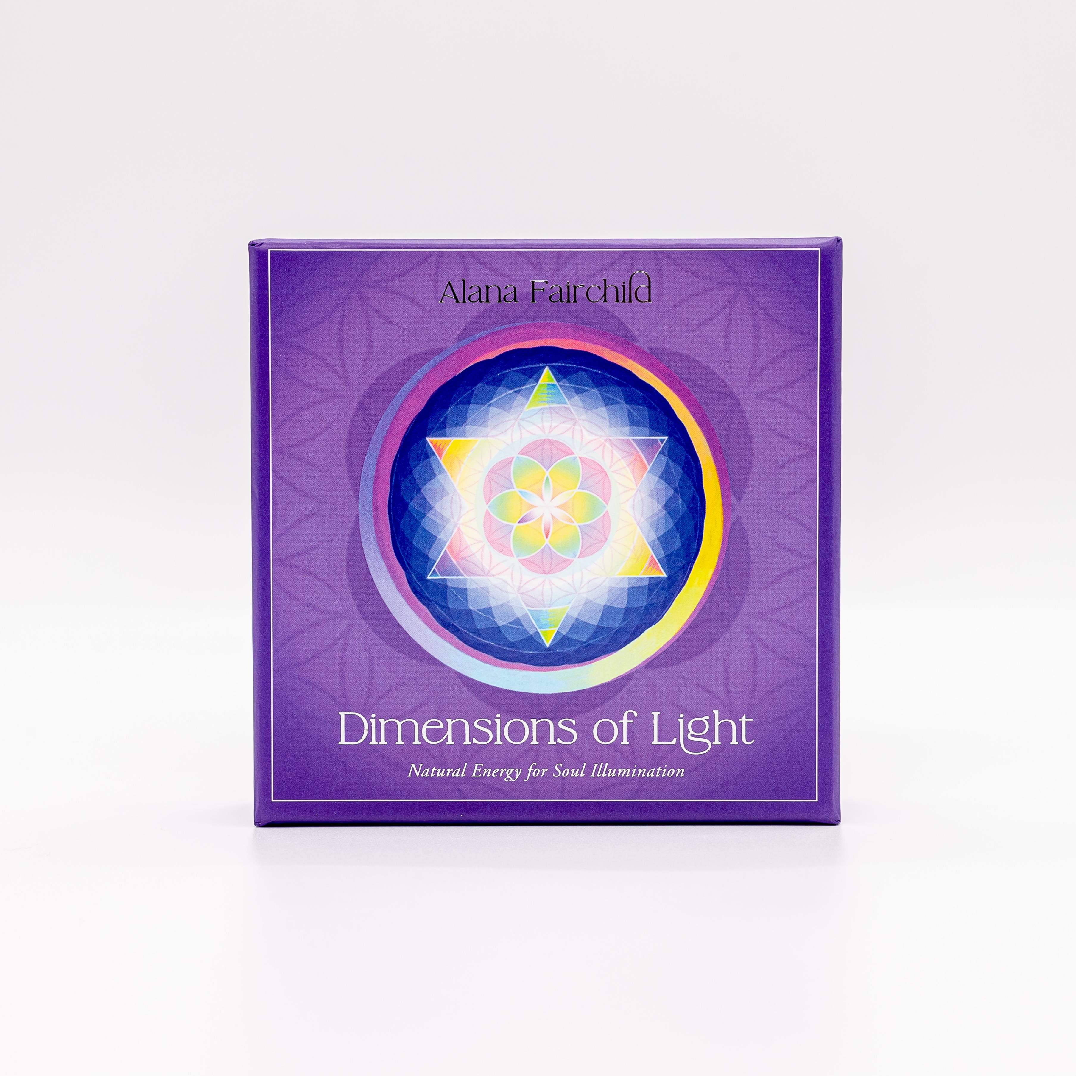 Dimensions Of Light - Deluxe Oracle Cards