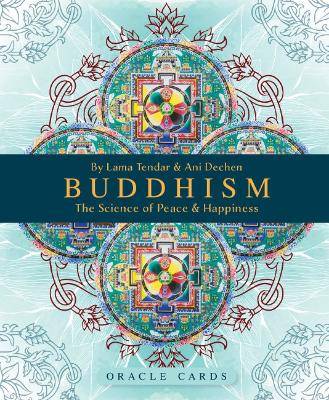 Buddhism Oracle Cards: The Science of Peace and Happiness