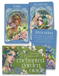 Enchanted Garden Oracle: Discover Earth's Secret and Pearls of Wisdom