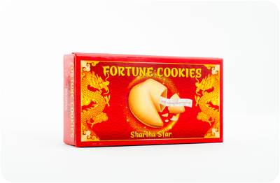 Fortune Cookies : Love, Success, Happiness Cards