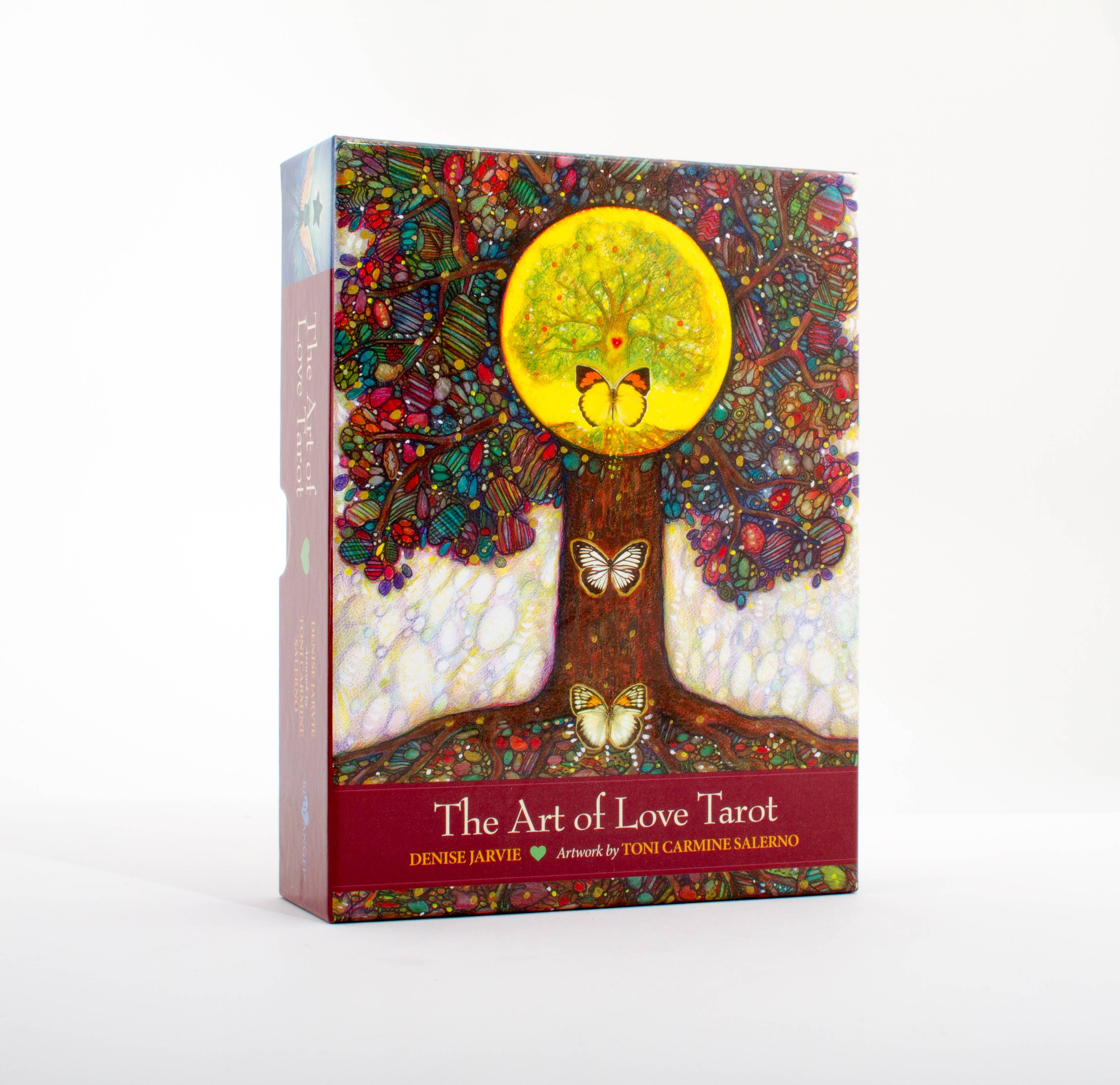 Art Of Love Tarot : Illuminating the Creative Heart