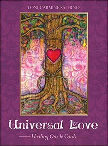 Universal Love New Edition : Healing Oracle Cards