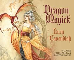 Dragon Magick : mini oracle cards