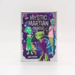 Mystic Martian Oracle (40-Card Deck & 128-