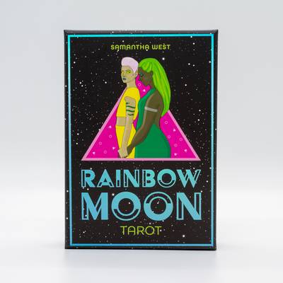 Rainbow Moon Tarot (78-Card Deck & 144-Pag