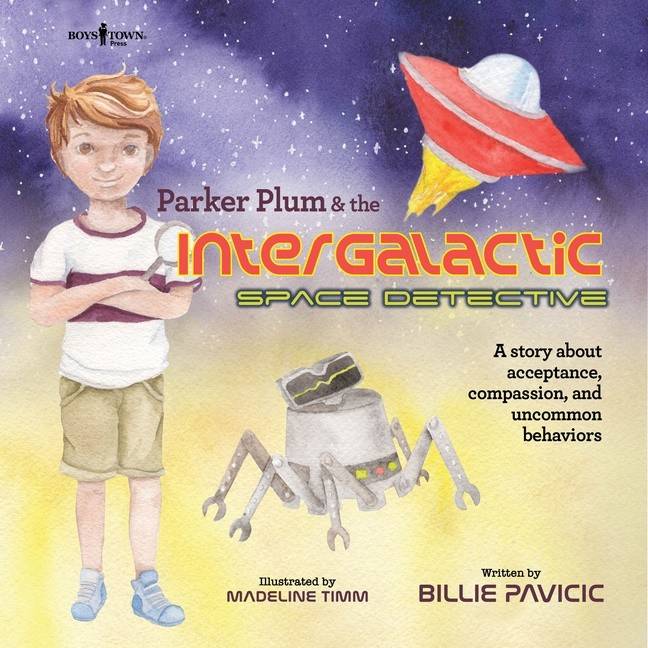 Parker Plum And The  Intergalactic Space Detective