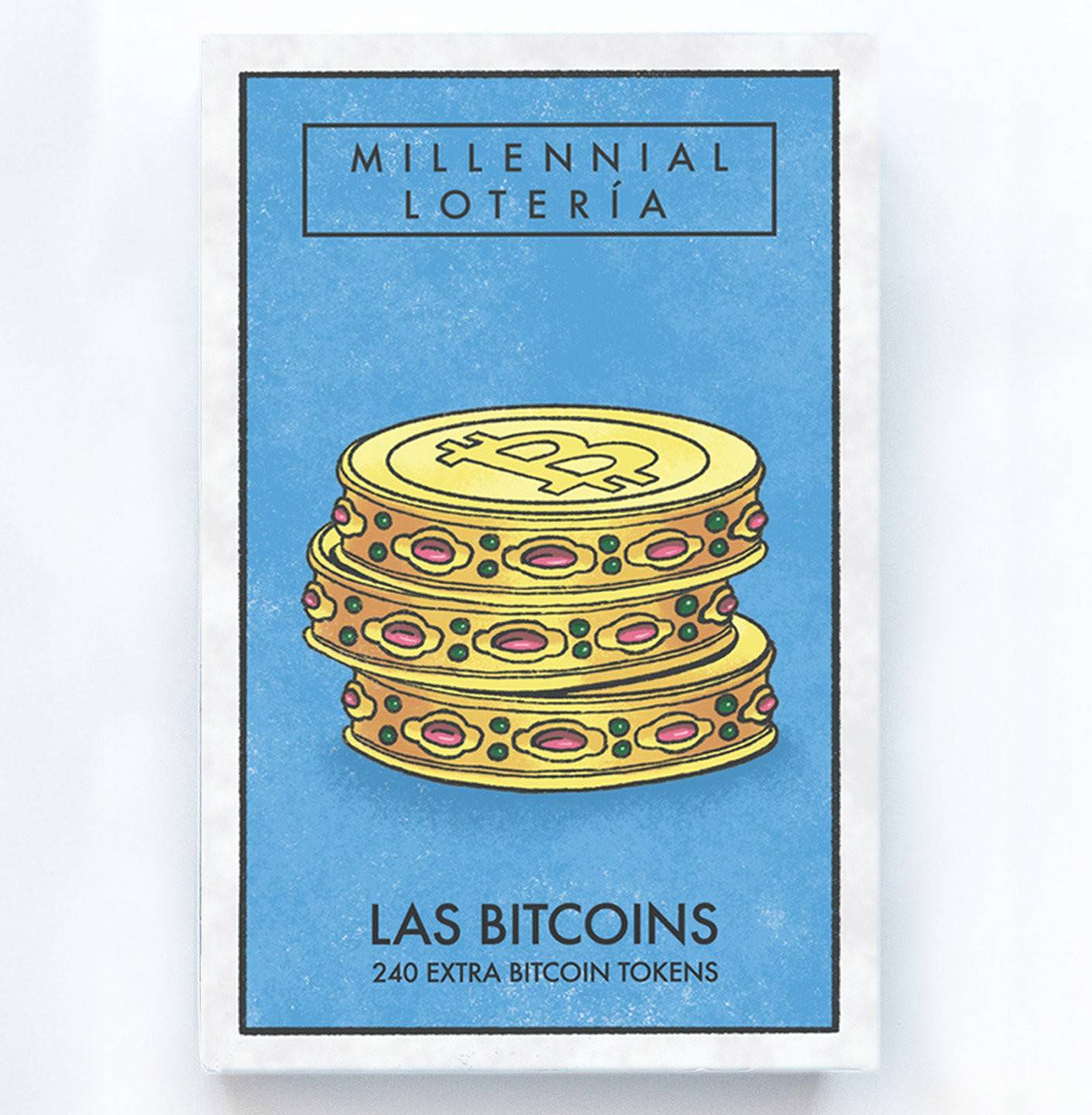 Millennial Loteria: Las Bitcoins