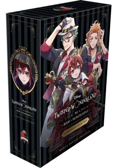 Disney Twisted-Wonderland: The Manga - Book of Heartslabyul Complete Box Se