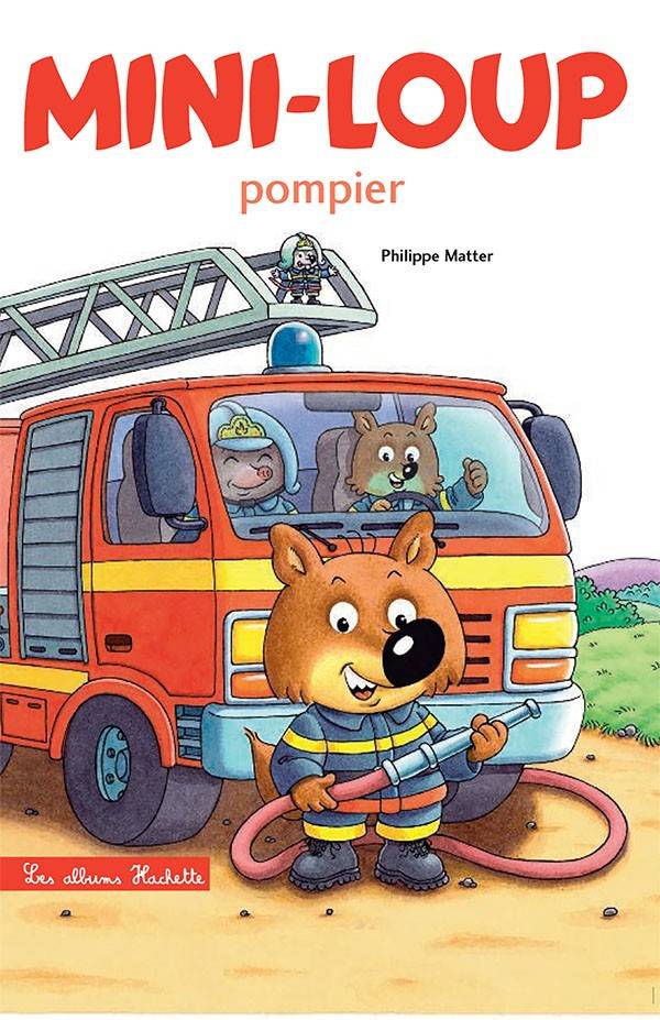 Mini-Loup brandman (Franska)