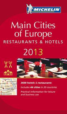 Main Cities of Europe 2013 MICHELIN