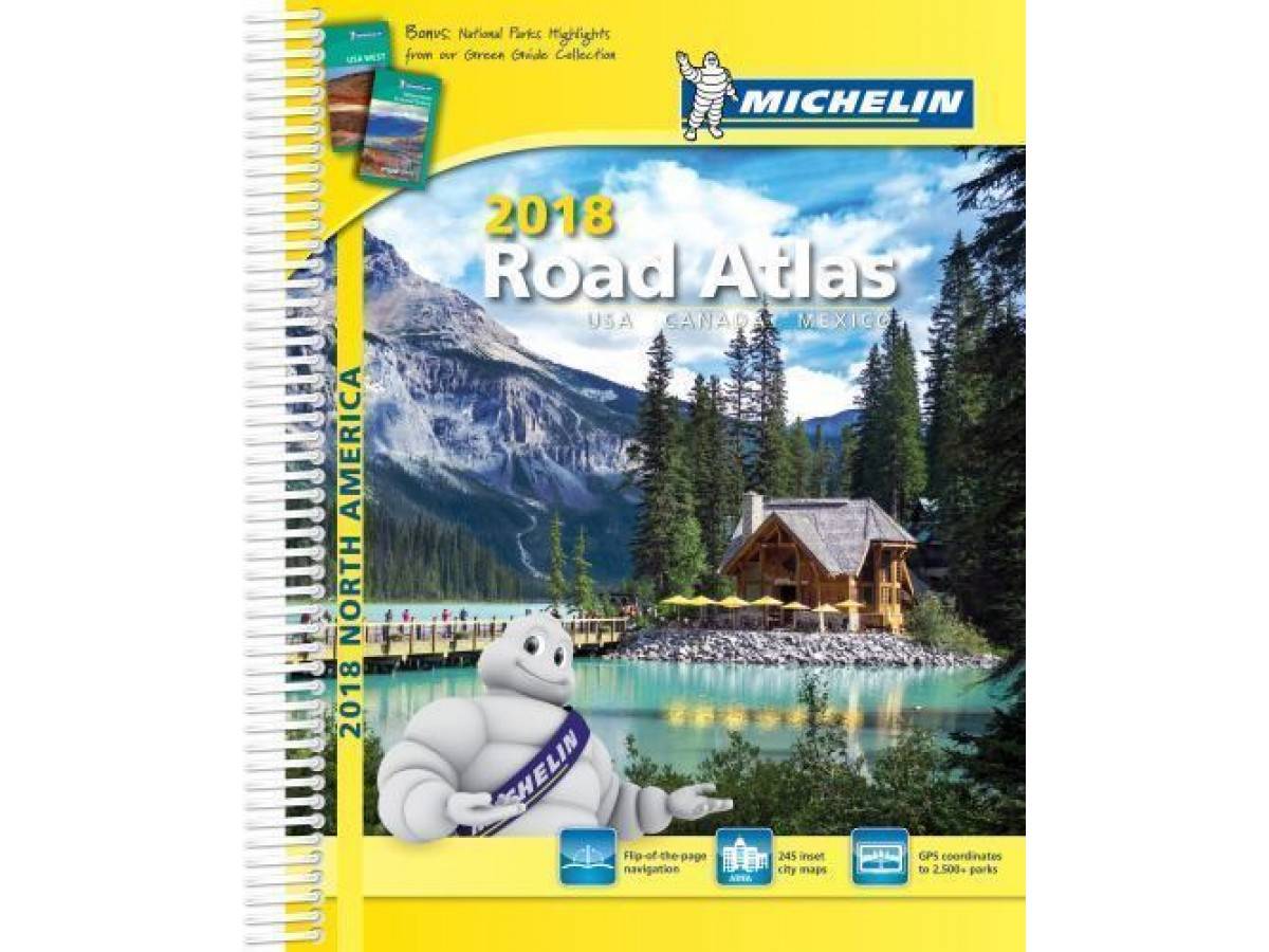 Usa canada mexico atlas 2018
