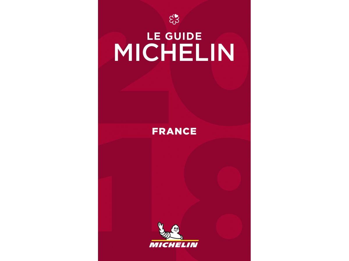 Le guide Michelin 2018 - France