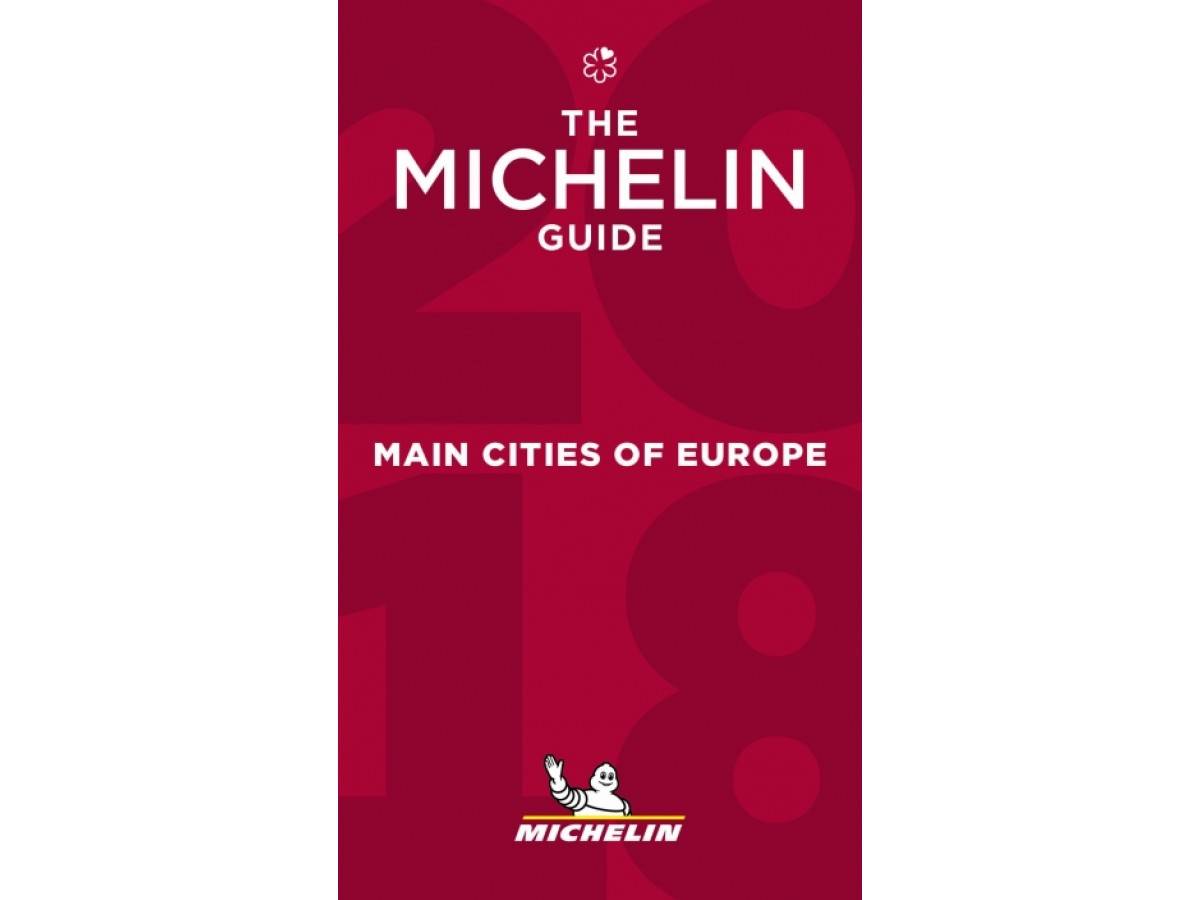 The Michelin guide 2018 - Main cities of Europe
