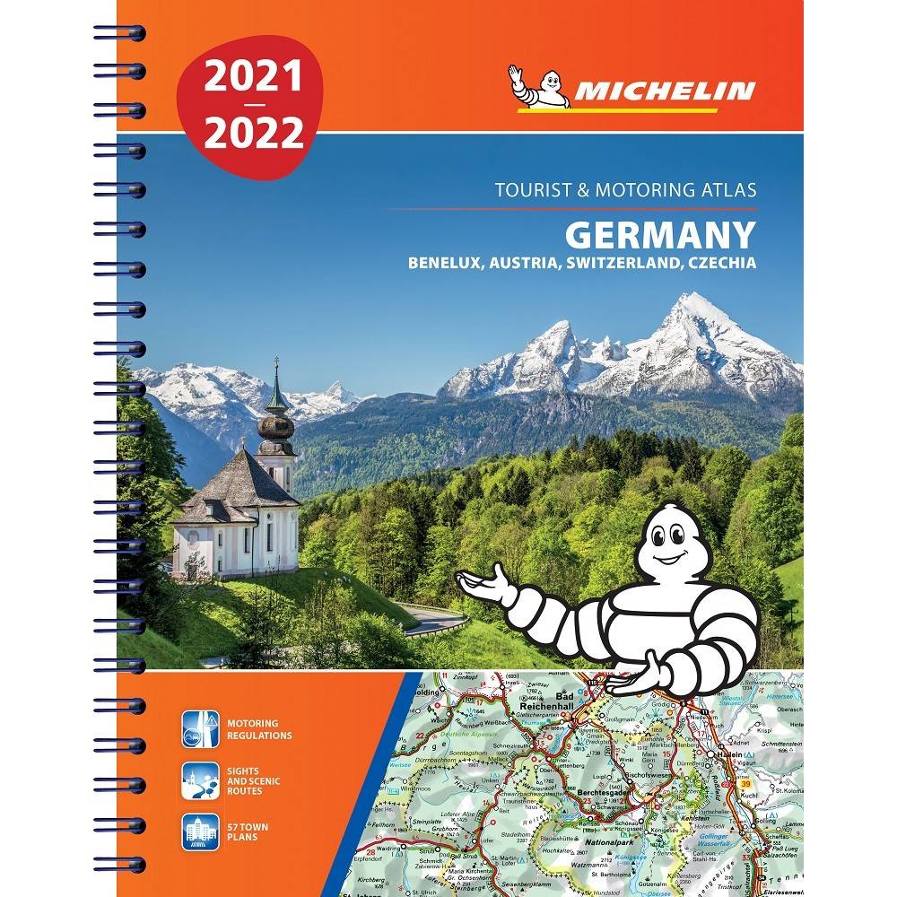 Germany, Benelux, Austria, Switzerland, Czech Republic 2021 / 2022 - Touris