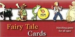 Fairy Tale Cards Matching Game