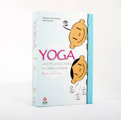 Little Yogi Cards & Book Set
