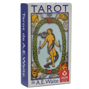 A.E. Waite Tarot Standard Blue Edition PT