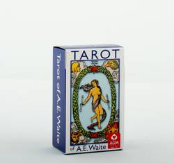 A.E. Waite Tarot Mini Blue Edition