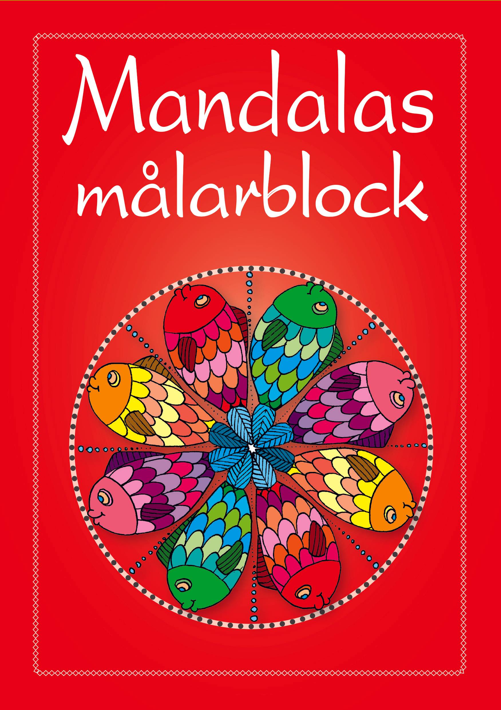 Mandalas målarblock