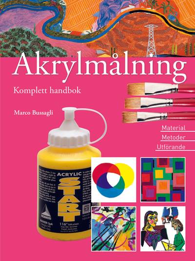 Akrylmålning : material, metoder och utförande