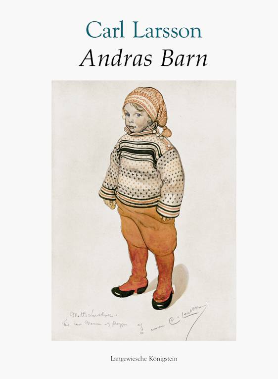 Andras barn : 32 målningar med text