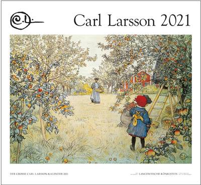 Stora Carl Larsson-kalendern 2021
