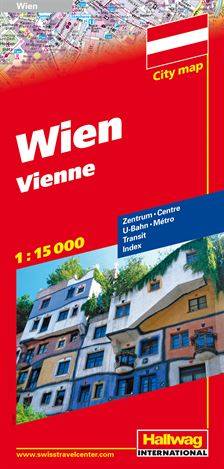 Wien City map