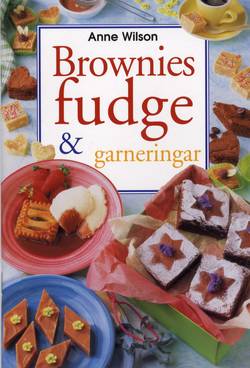 Brownies fudge - garneringar
