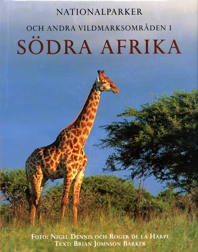 Nationalparker och andra vildmarksområden i Södra Afrika