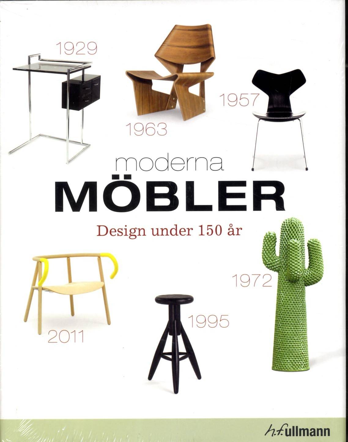 Moderna möbler : design under 150 år