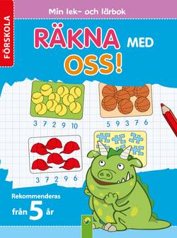 Räkna med oss : Min lek- och lärbok