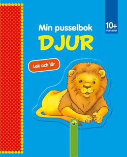 Min pusselbok djur