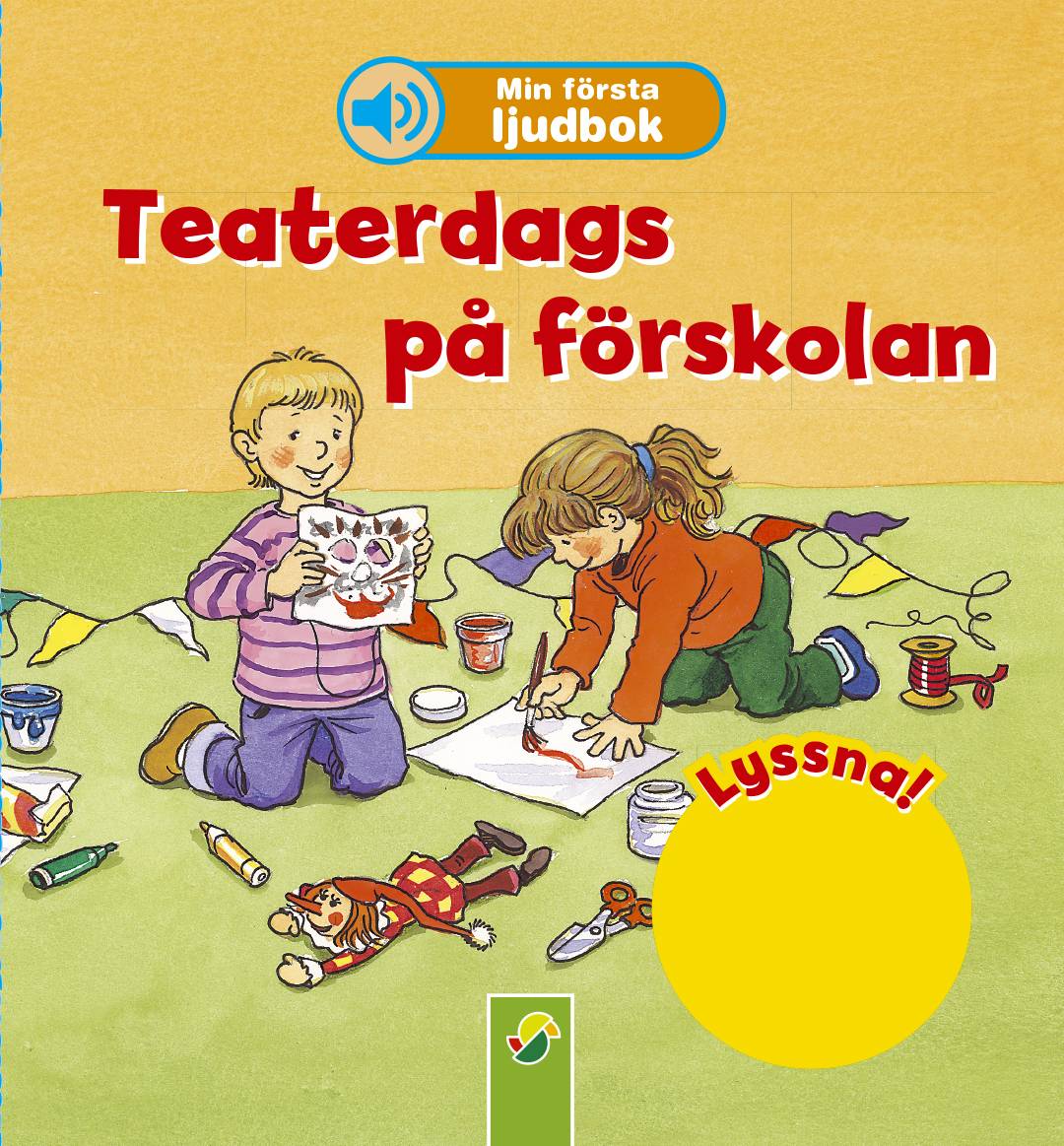 Teaterdags på förskolan