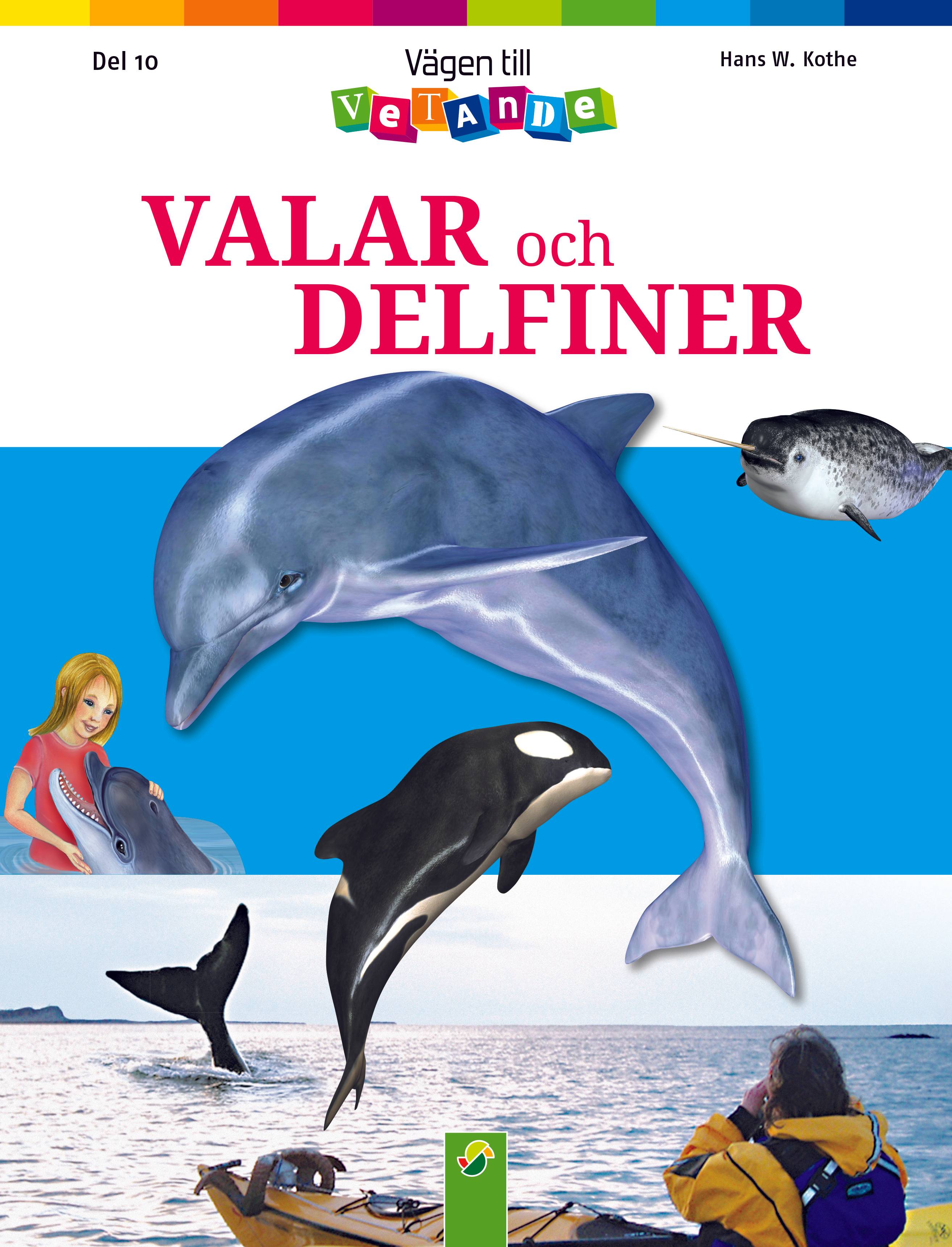 Valar och delfiner