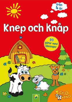 Knep och knåp : 80 gåtor med lösningar (röd)