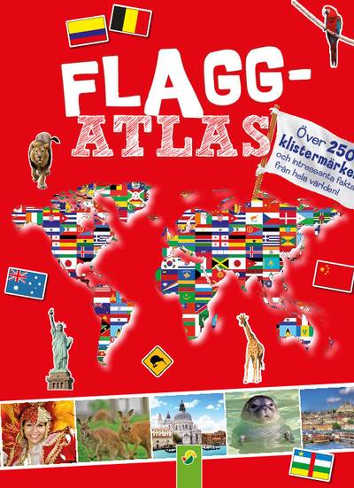 Flaggatlas:klistermärken och intressant fakta