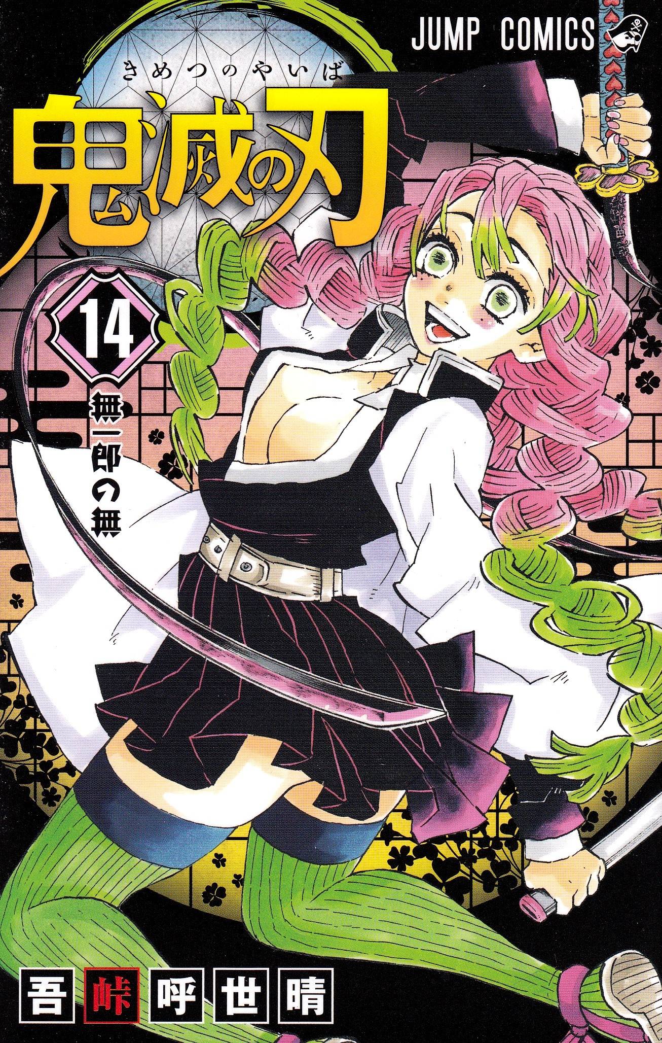 Demon Slayer: Kimetsu no Yaiba 14 (Japanska)