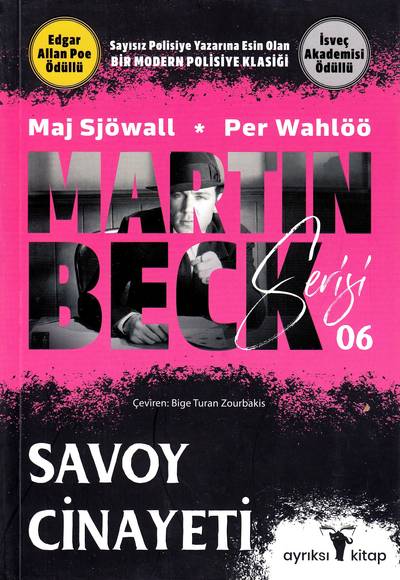 Martin Beck Serisi 6: Savoy Cinayeti