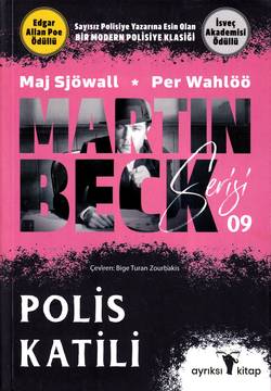 Martin Beck Serisi 9: Polis Katili