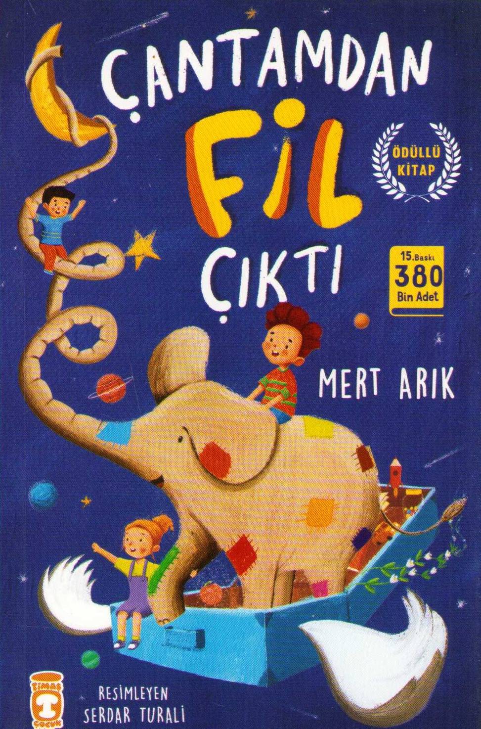 An Elephant Came Out of My Bag (Turkiska)